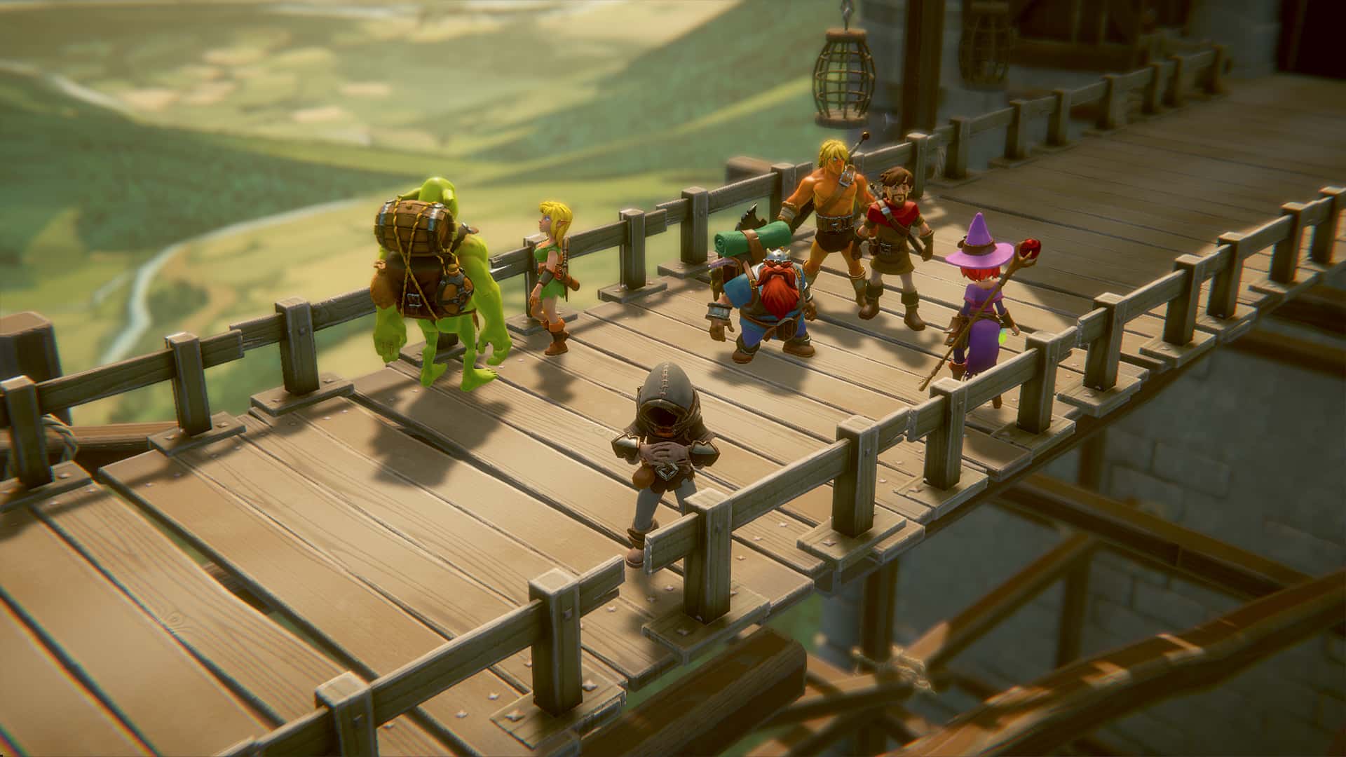 #5. The Dungeon Of Naheulbeuk: The Amulet Of Chaos (GOG) 由: Dear Villagers