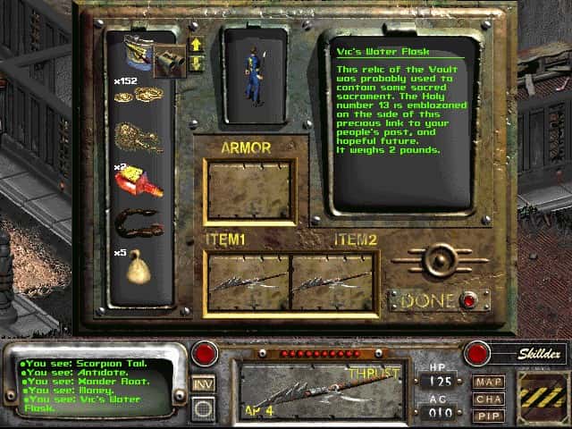 #3. Fallout 2 (GOG) Bởi: Bethesda Softworks LLC