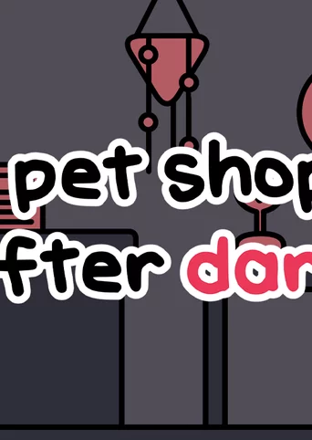 a pet shop after dark cover