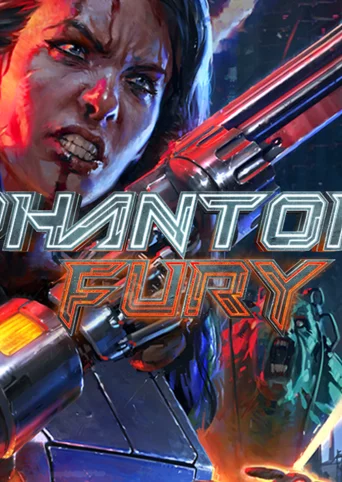 Phantom Fury cover