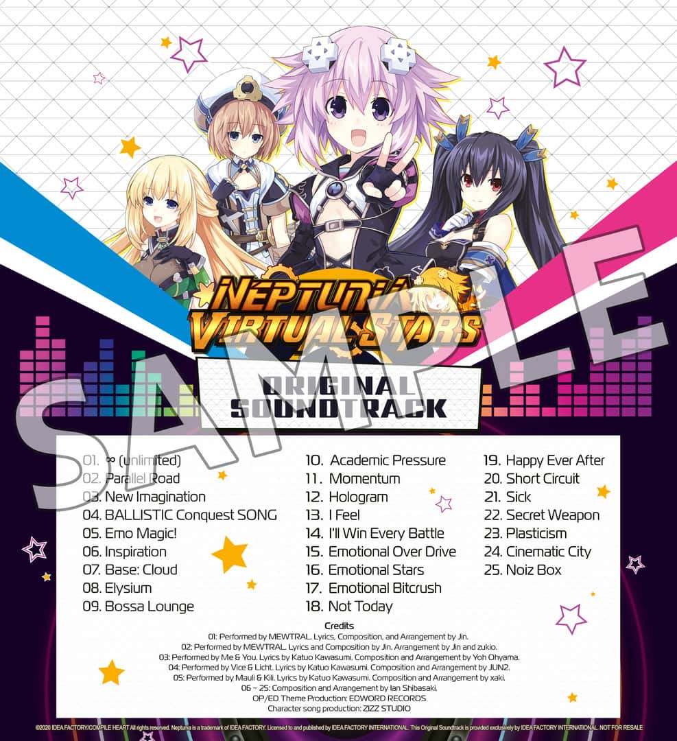 #2. Neptunia Virtual Stars - Deluxe Pack (GOG) 由: Idea Factory International