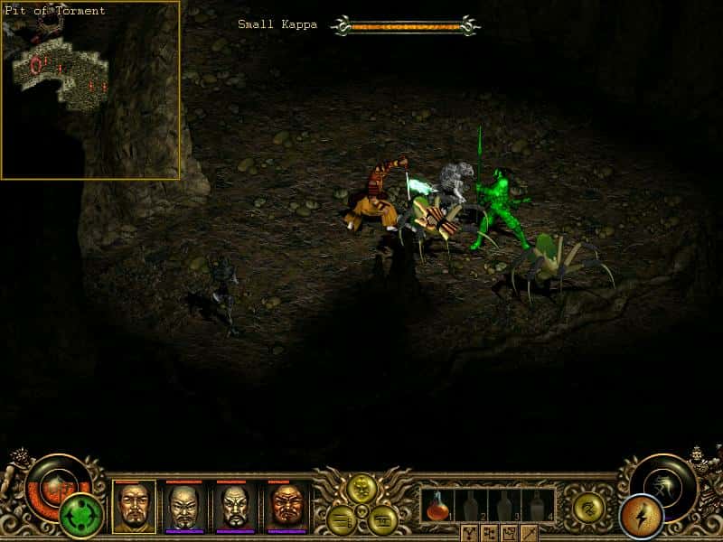 #5. Throne of Darkness (GOG) 由: Activision