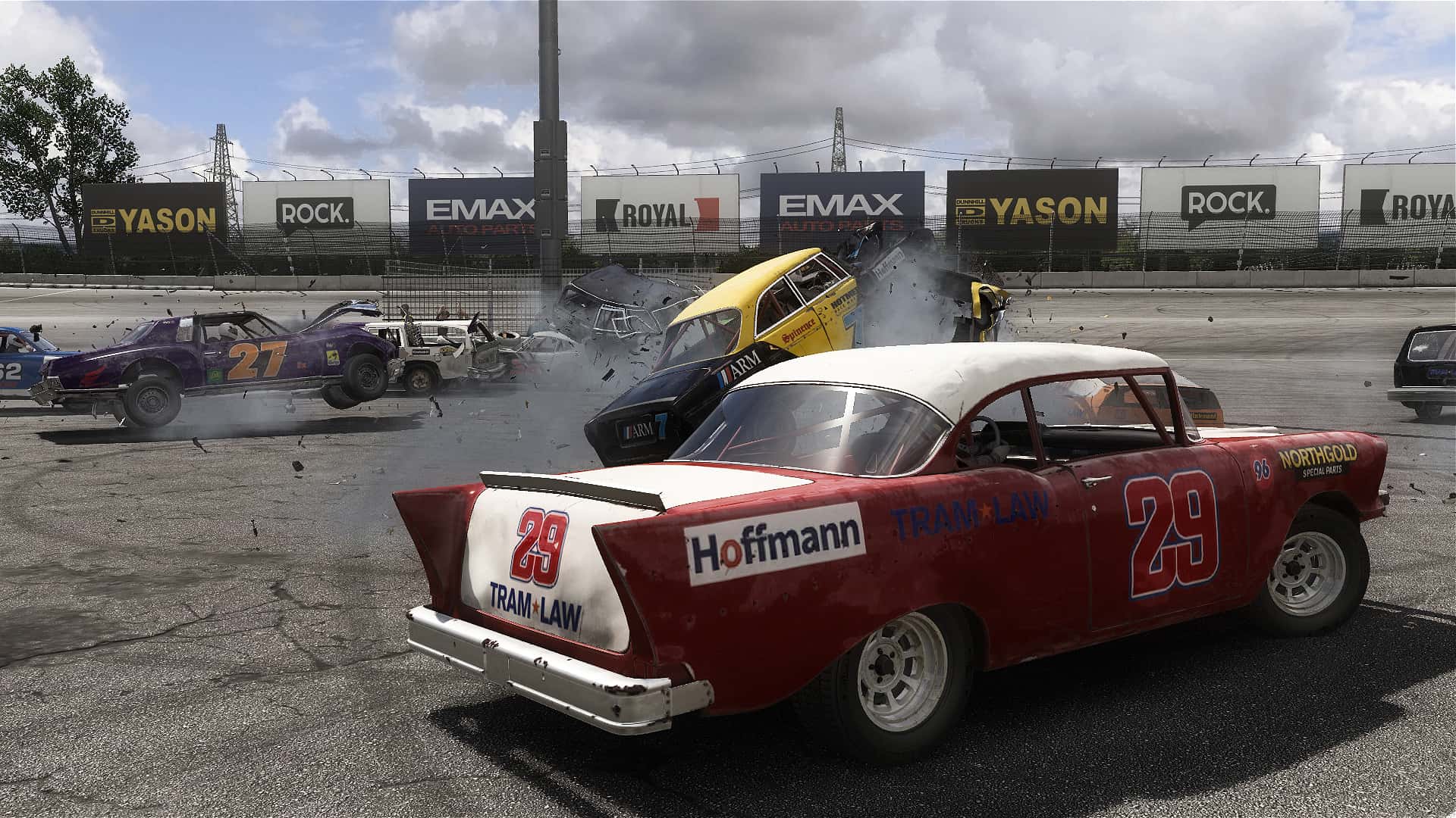 #2. Wreckfest (GOG) 由: THQ Nordic GmbH