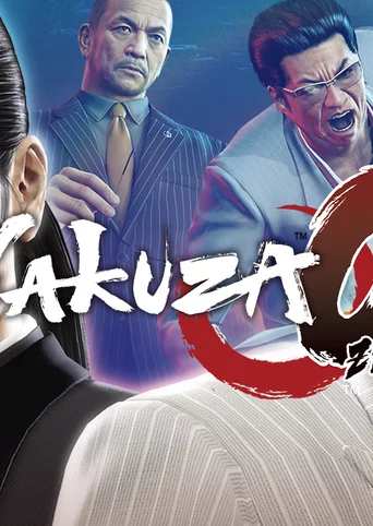 Yakuza 0 cover