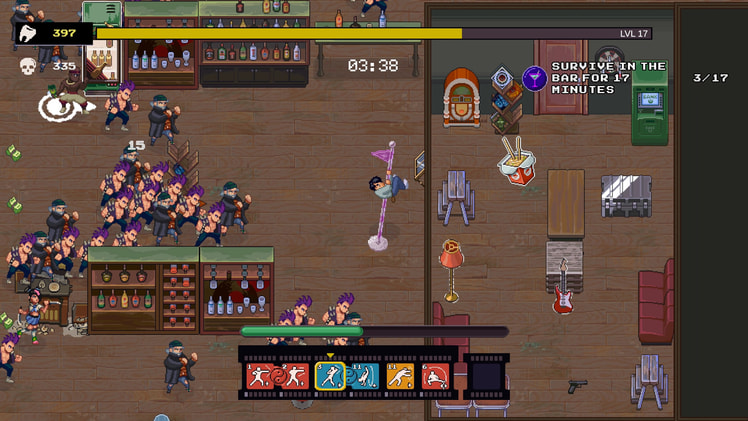 Karate Survivor screenshot screenshot 6