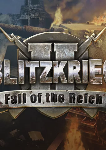 Blitzkrieg 2 - Fall of the Reich cover