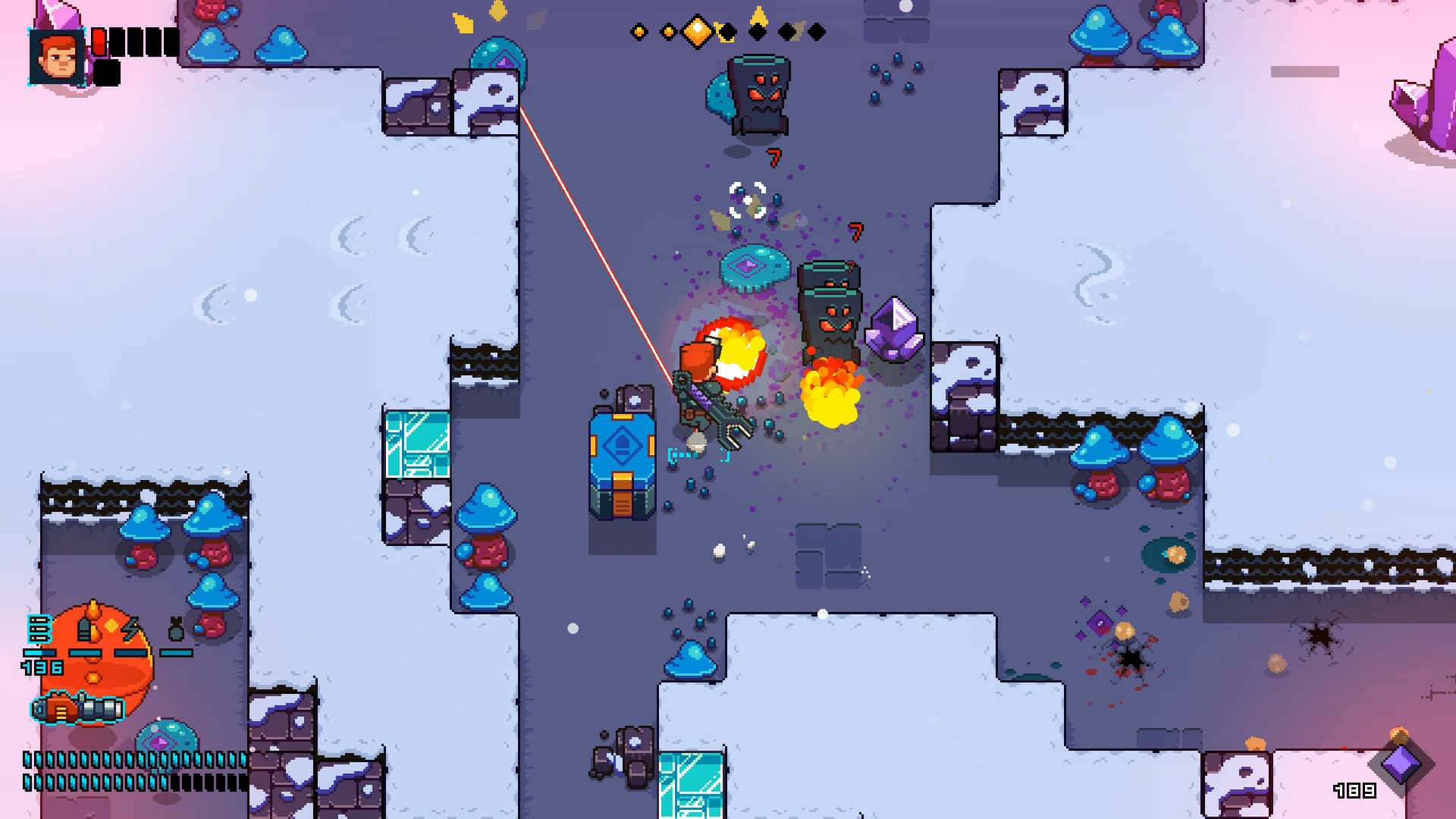 #5. Space Robinson: Hardcore Roguelike Action (GOG) Podle: Alawar