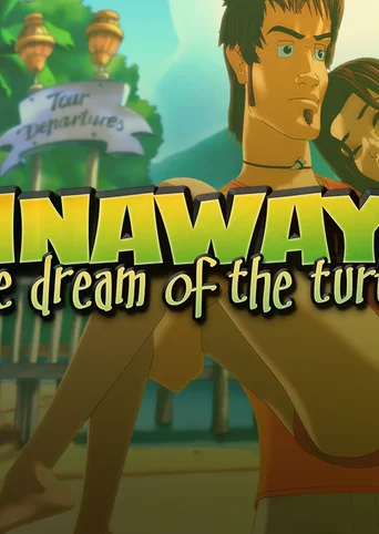 Runaway 2: The Dream of the Turtle cover