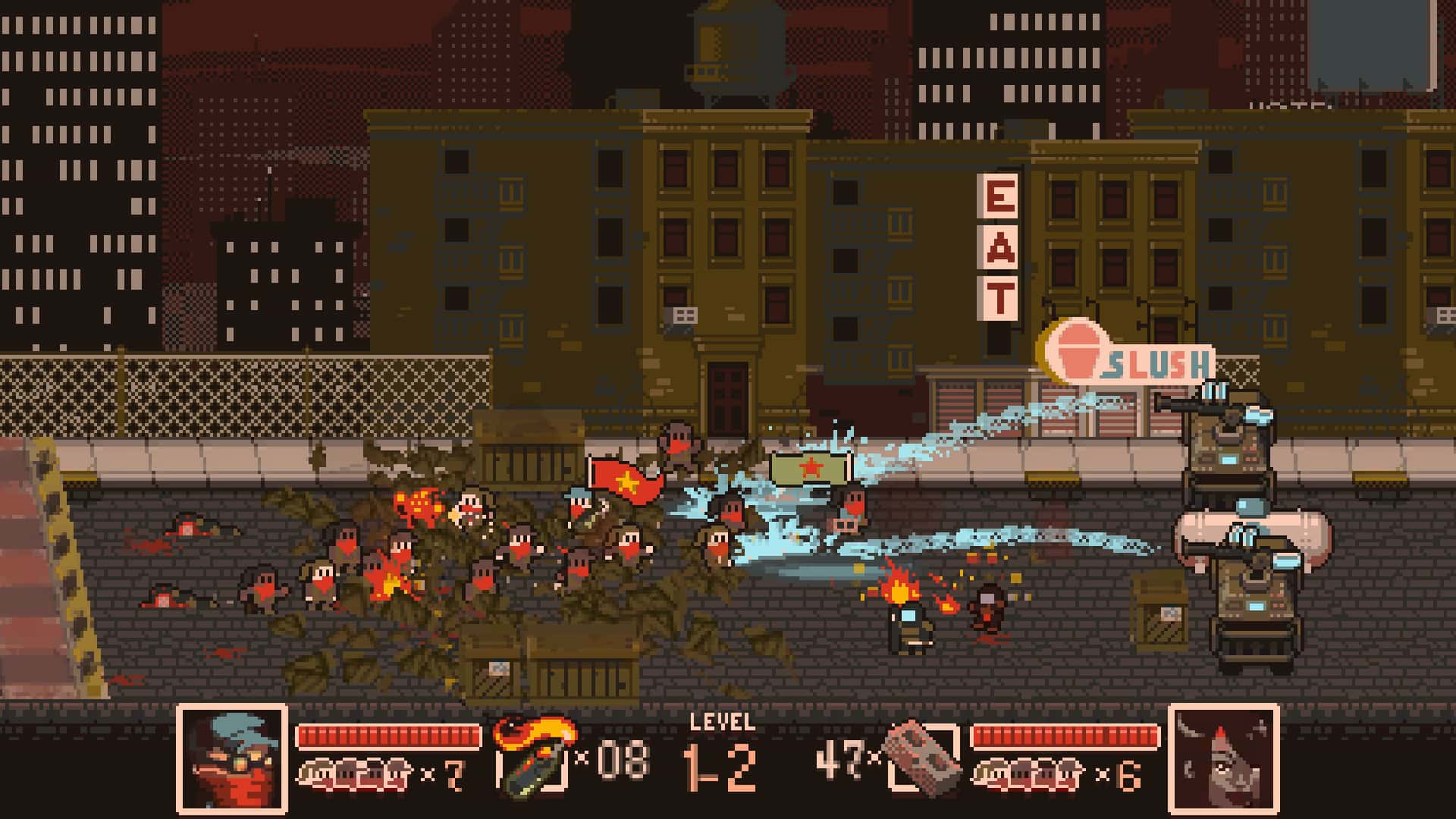 #9. Tonight We Riot (GOG) 由: Means Interactive