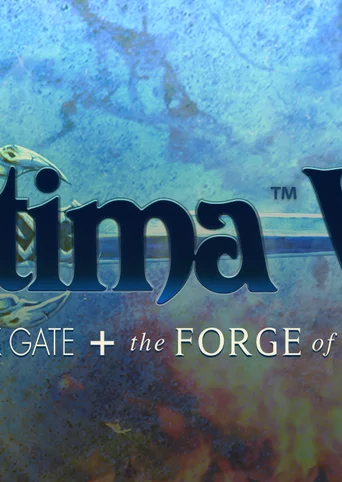 Ultima VII™  - The Black Gate + The Forge of Virtue cover