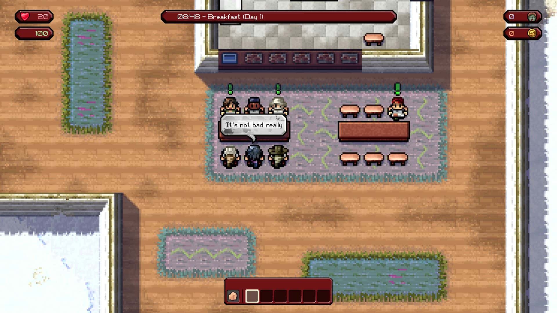 #7. The Escapists: The Walking Dead (GOG) By: Team17 Digital LTD.