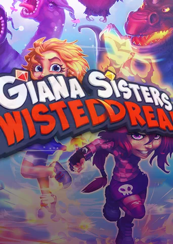 Giana Sisters: Twisted Dreams cover