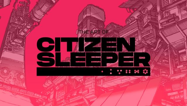 Citizen Sleeper Artbook