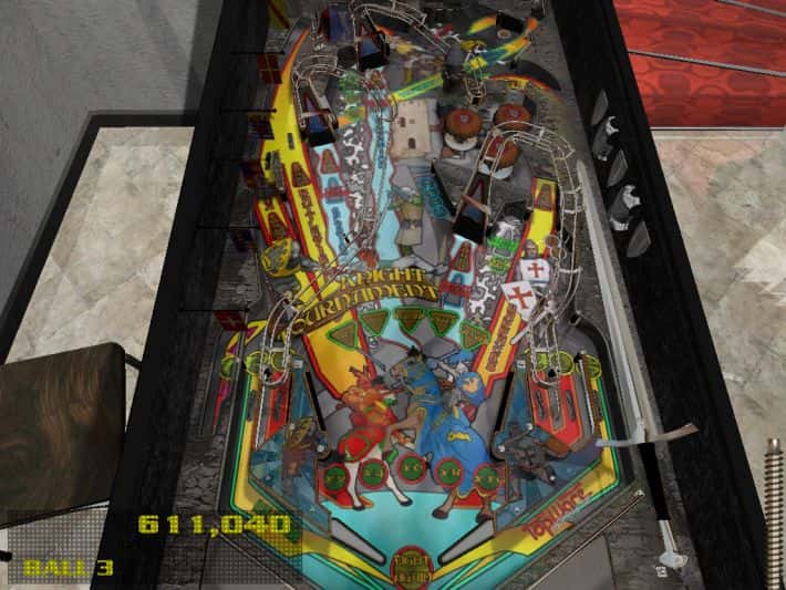 #3. Dream Pinball 3D (GOG) 由: TopWare Interactive