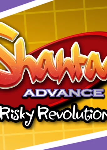 Shantae Advance: Risky Revolution cover