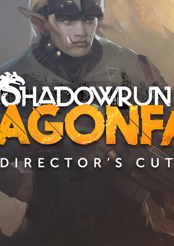 Shadowrun: Dragonfall - Director's Cut cover