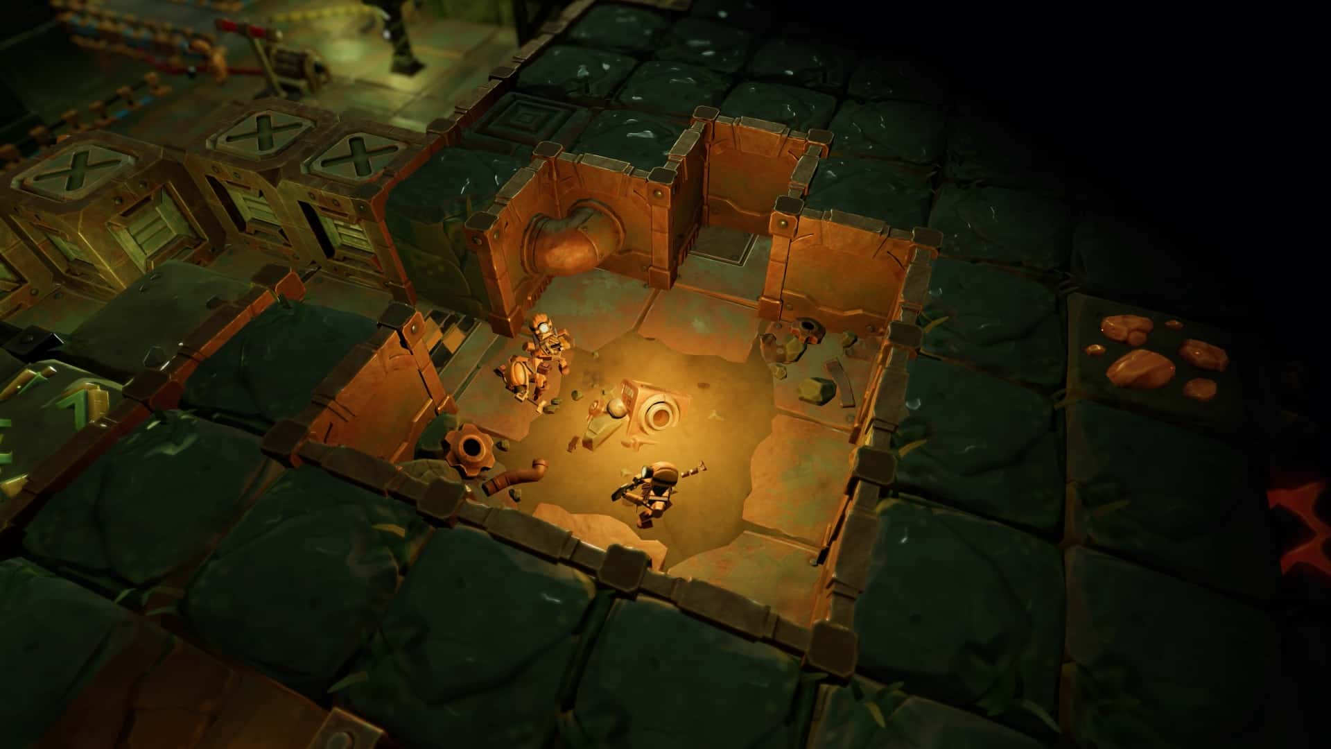 #7. SteamWorld Build: Mechanized (GOG) От: Thunderful Publishing