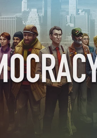 Democracy 3 cover