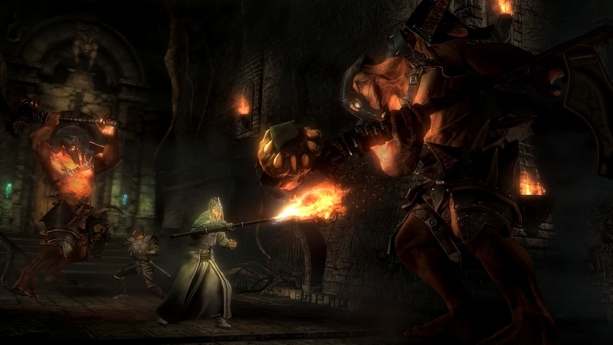 #2. Two Worlds II: Call of the Tenebrae (GOG) Bởi: TopWare Interactive