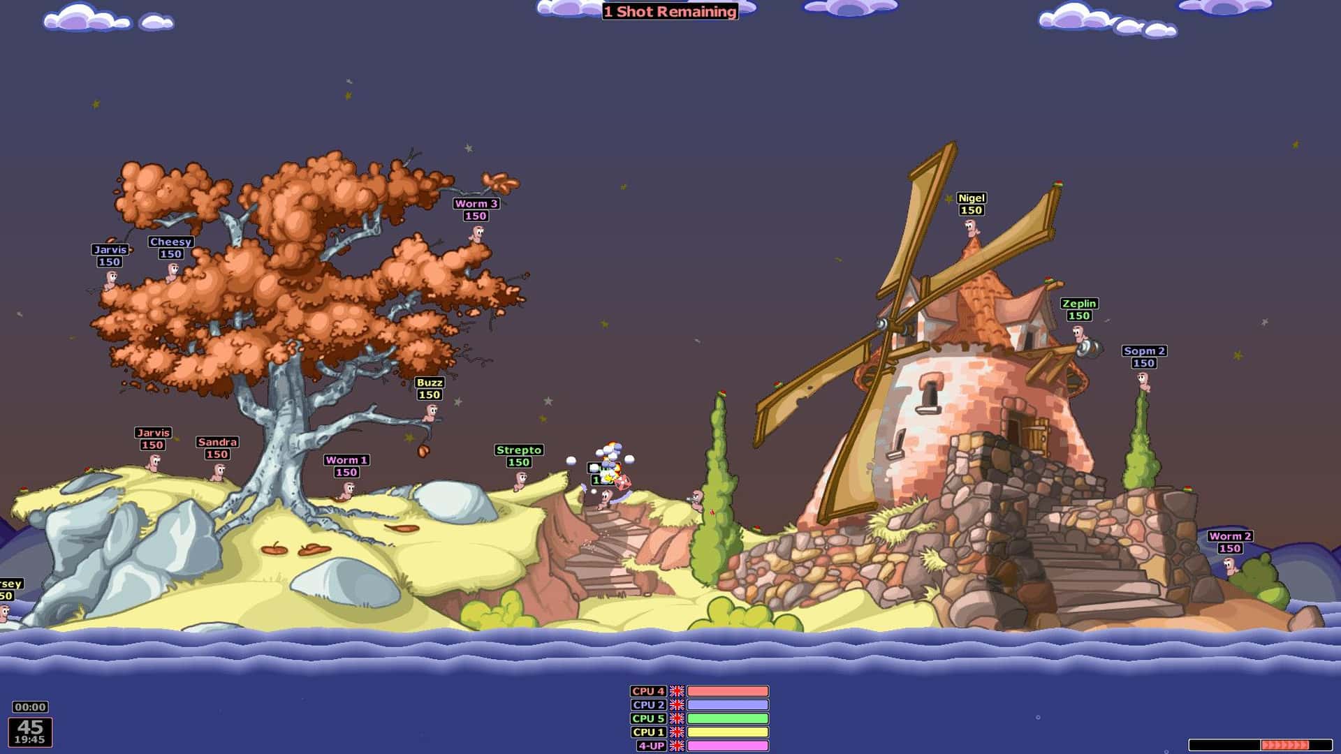 #8. Worms Armageddon (GOG) โดย: Team17 Digital LTD.
