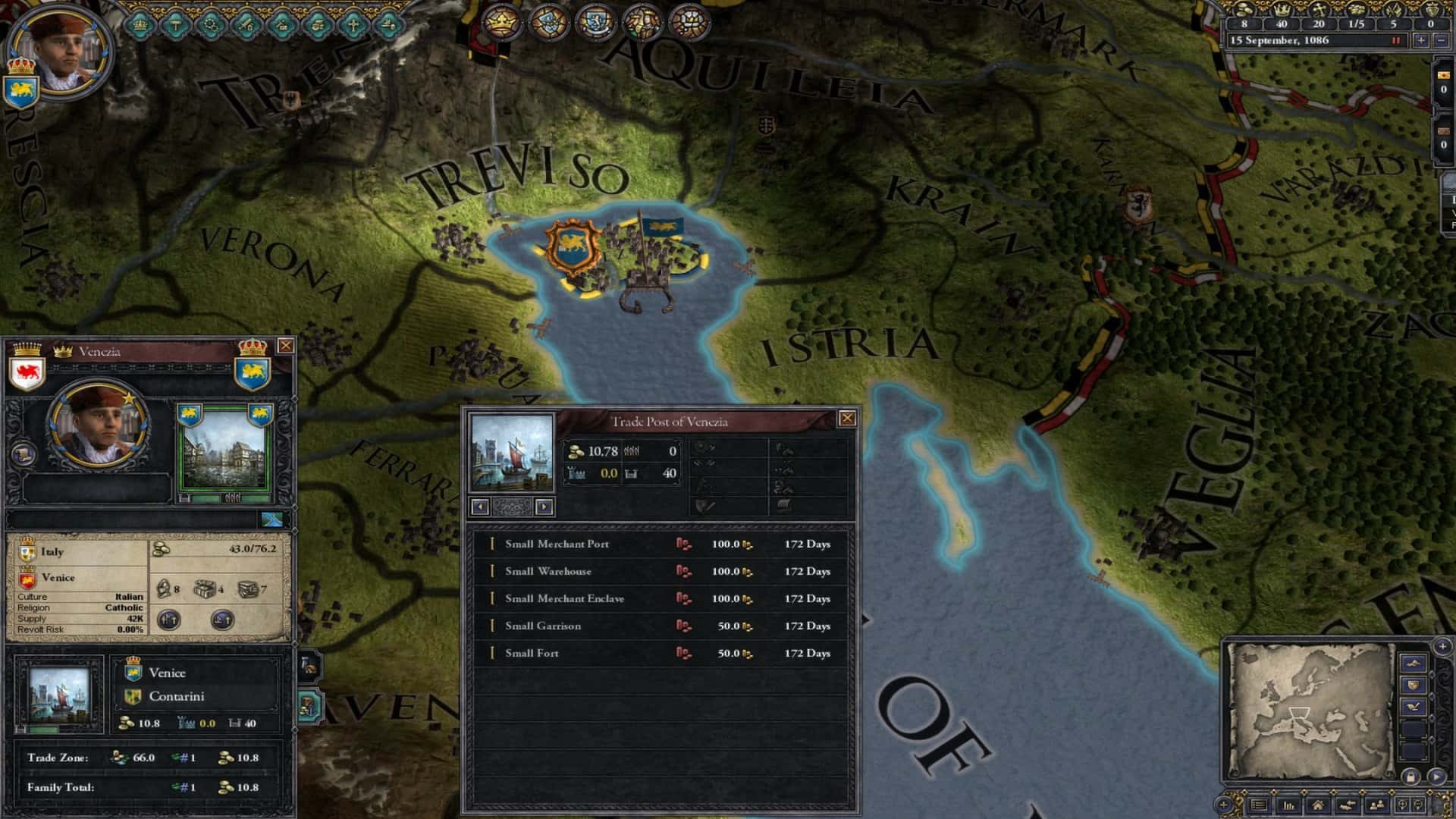 #1. Expansion - Crusader Kings II: The Republic (GOG) 由: Paradox Interactive