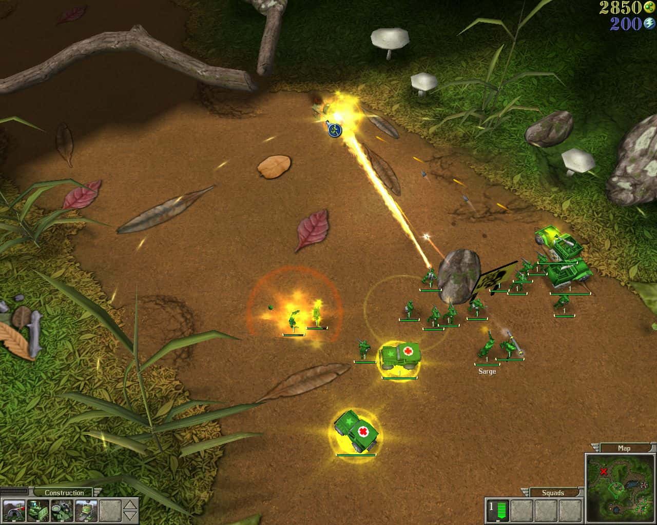 #4. Army Men RTS (GOG) โดย: 2K Games