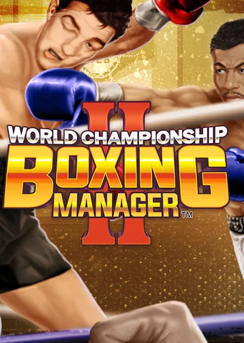 World Championship Boxing Manager™ 2 cover