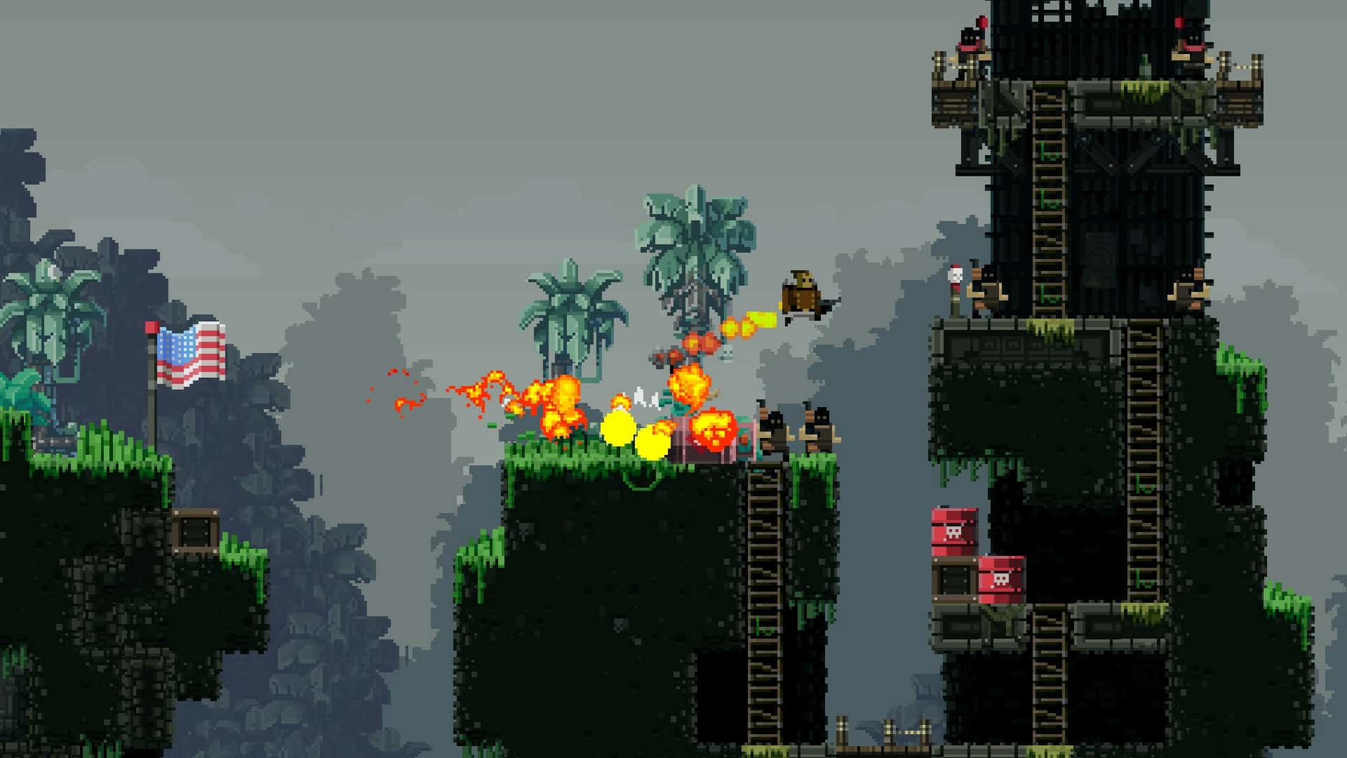 #3. Broforce (GOG) 来自: Devolver Digital