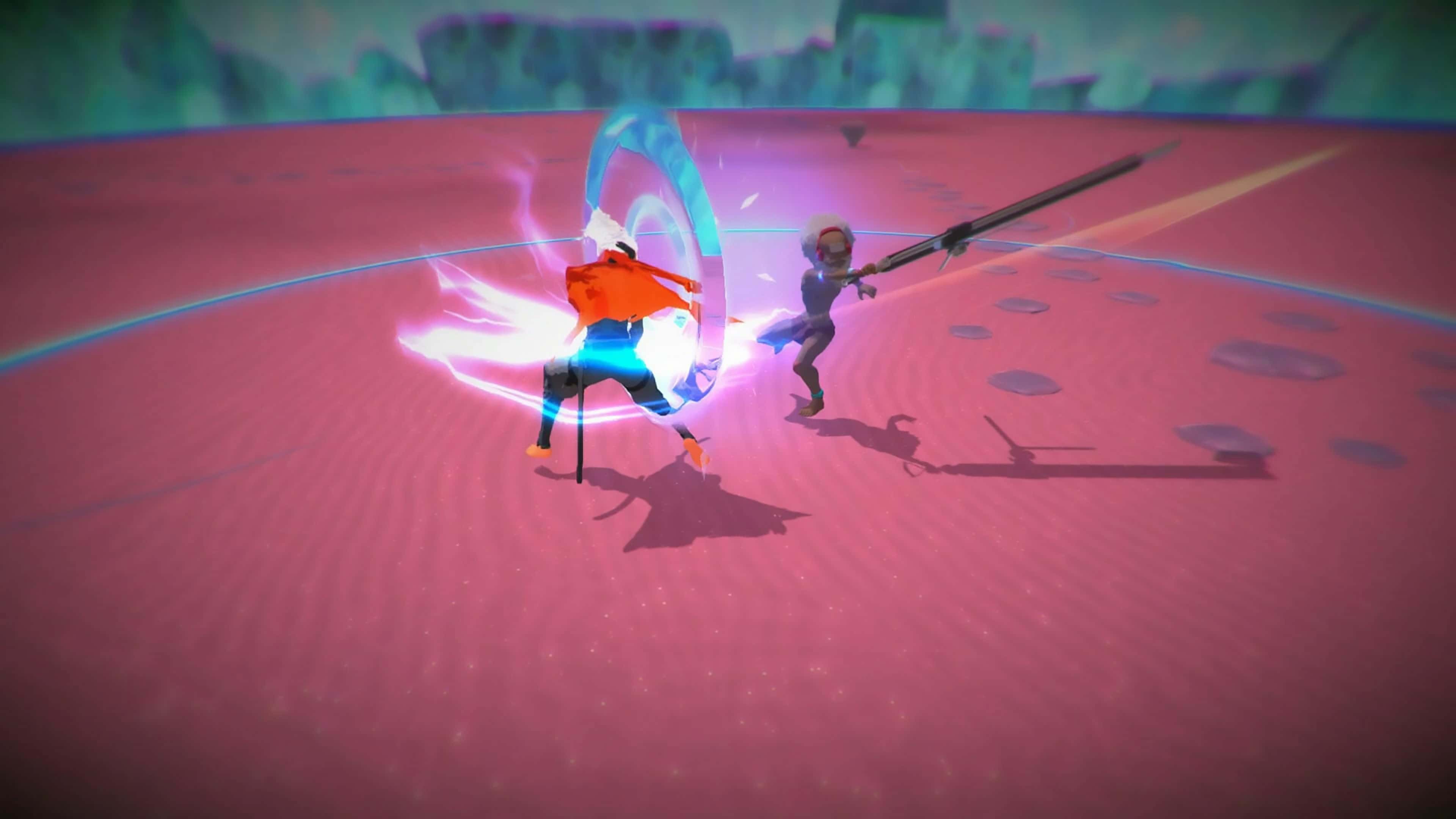#2. Furi - Modore Edition (GOG) 由: The Game Bakers