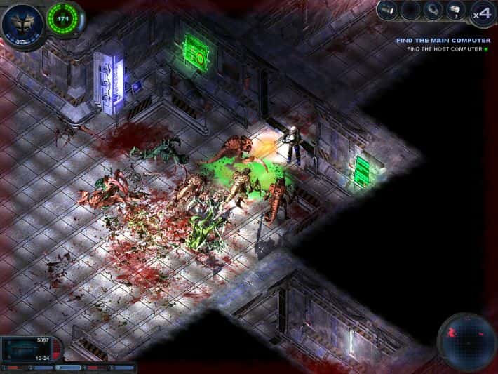 #2. Alien Shooter 2: Reloaded (GOG) 由: Sigma Team