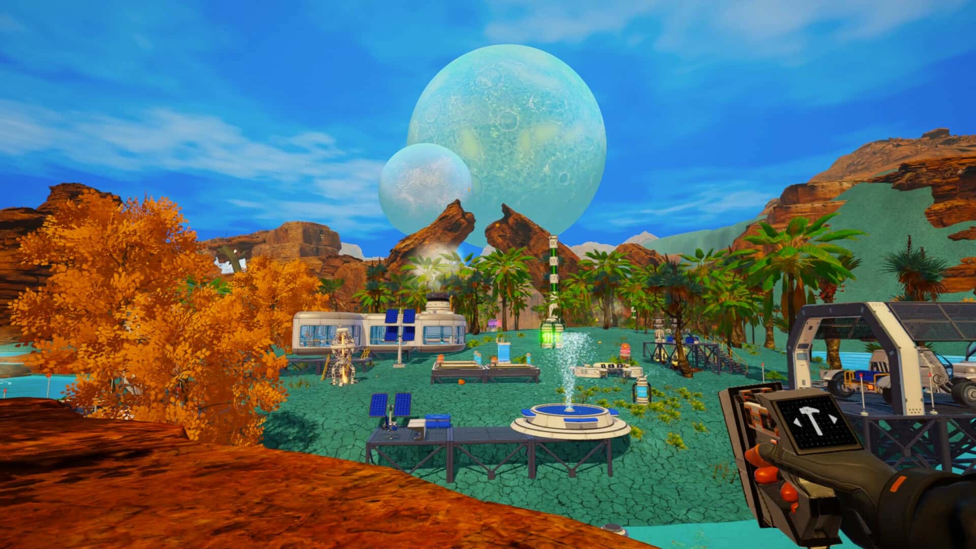#9. The Planet Crafter - Planet Humble (GOG) 由: Miju Games