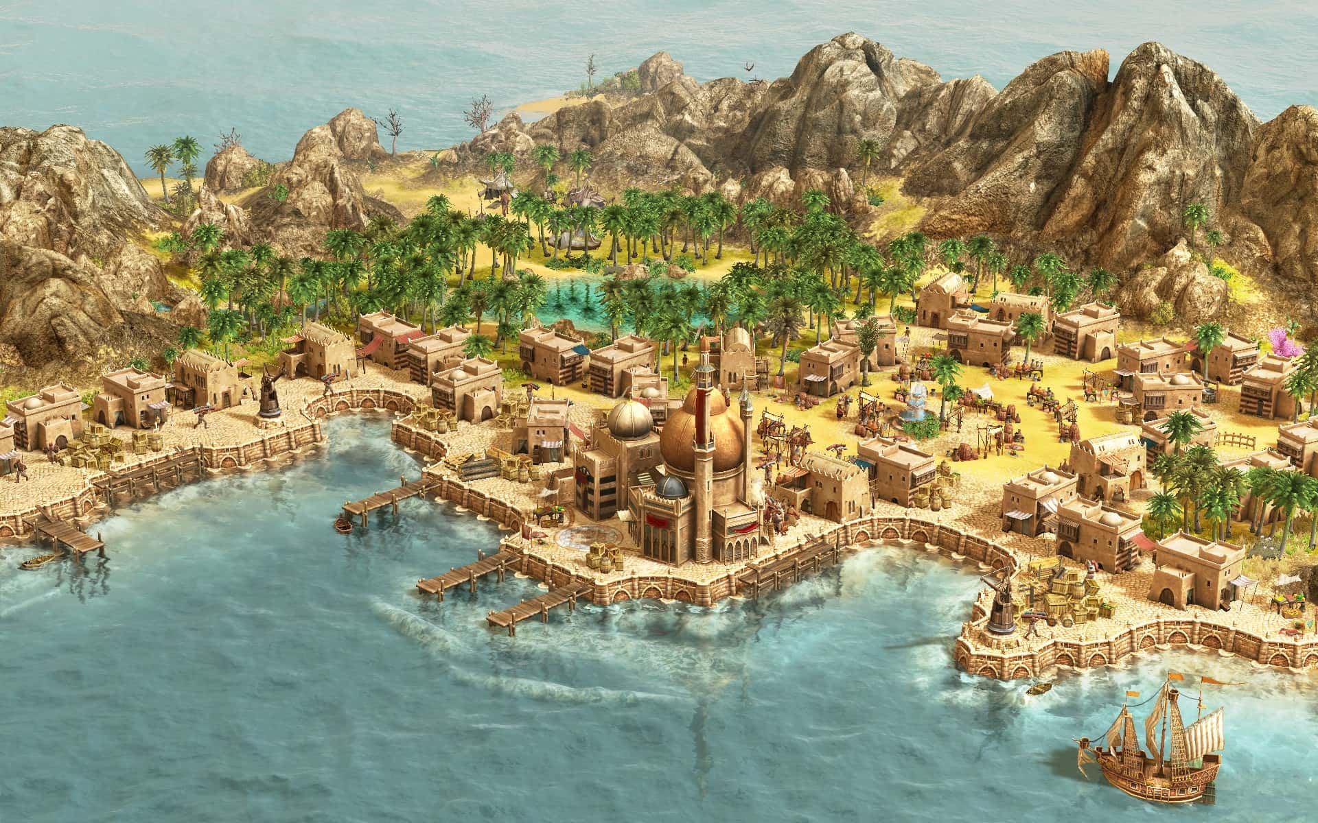 #3. Anno 1404: Gold Edition (GOG) 由: Ubisoft