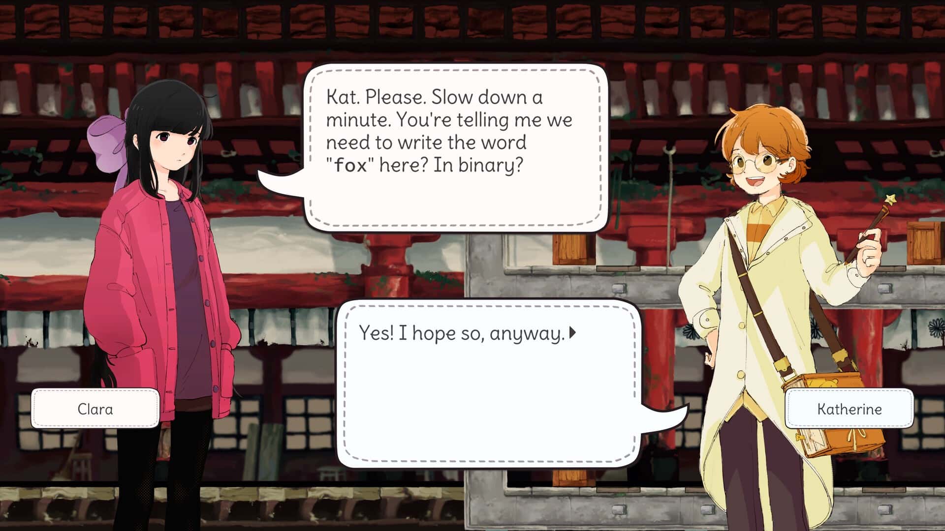 #1. Monospaced Lovers (GOG) Bởi: Scarlet String Studios