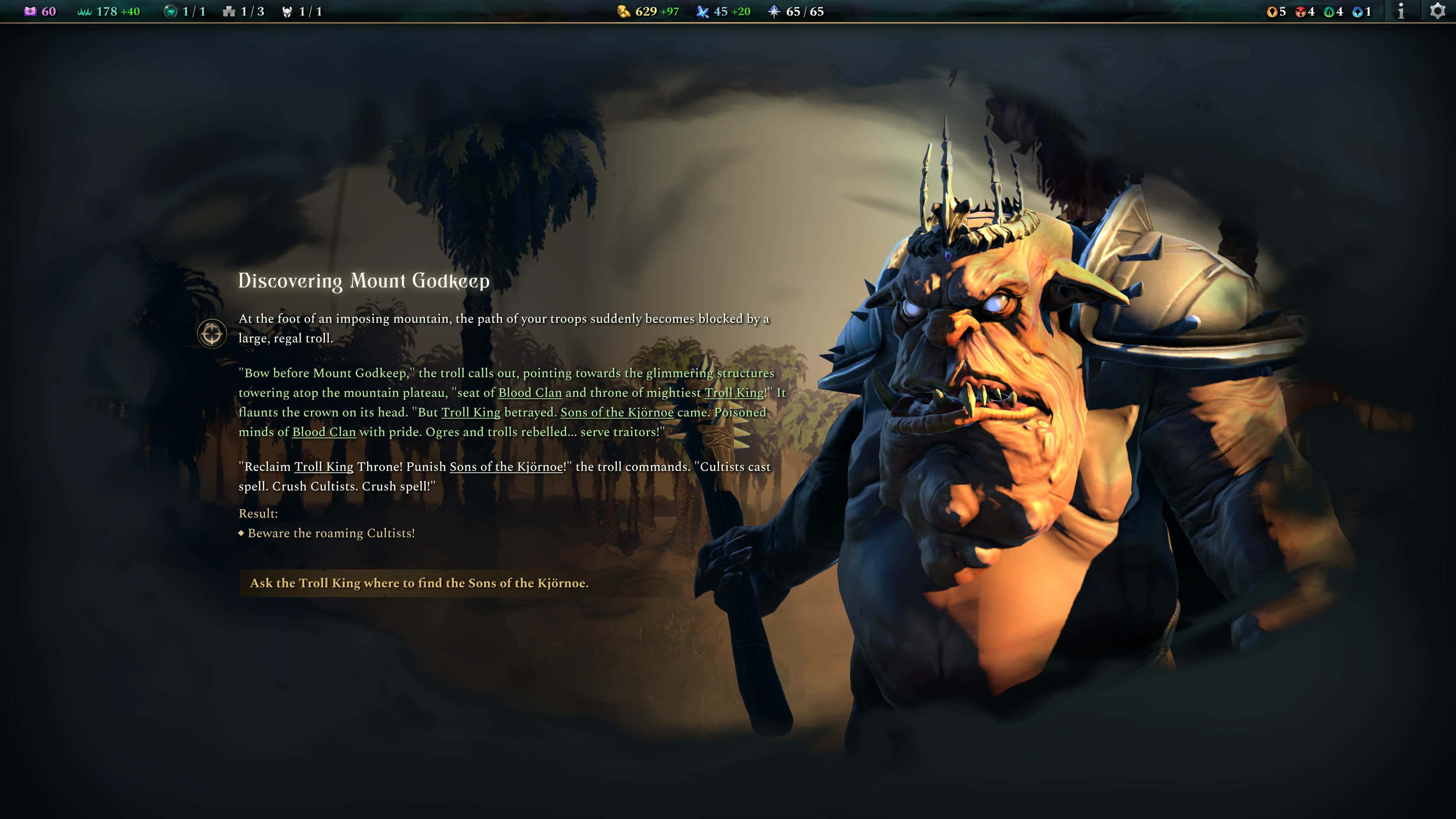 #9. Age of Wonders 4: Giant Kings (GOG) От: Paradox Interactive