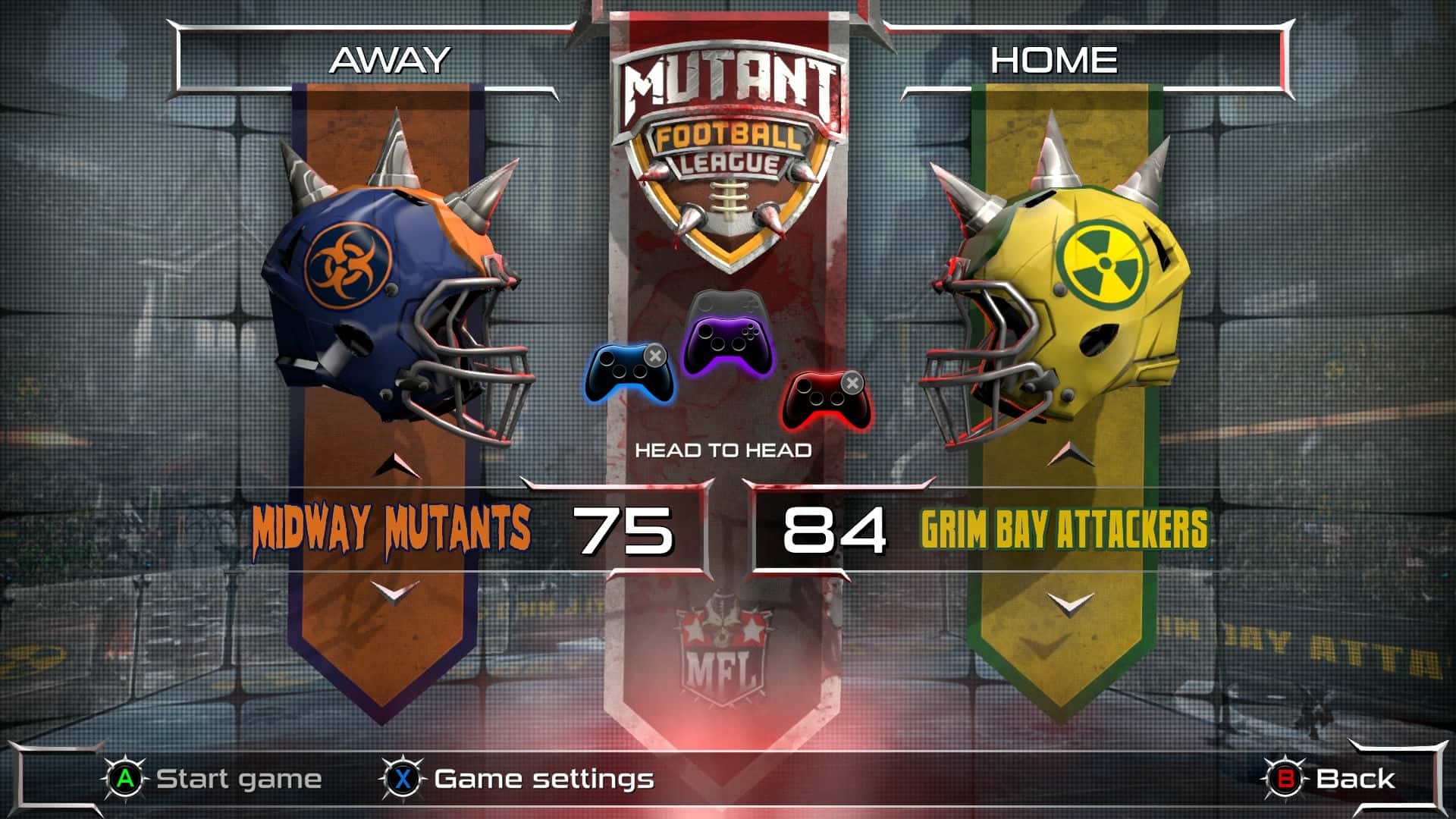 #10. Mutant Football League: Dynasty Edition (GOG) By: Digital Dreams Entertainment Inc.
