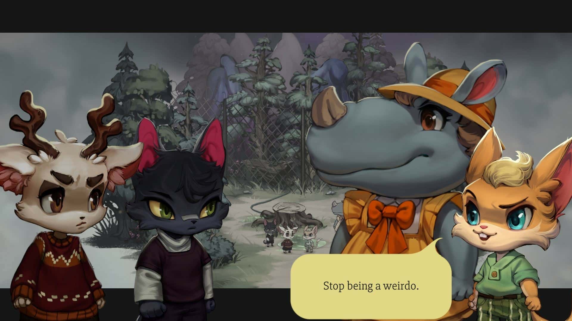 #4. Beacon Pines (GOG) By: Fellow Traveller