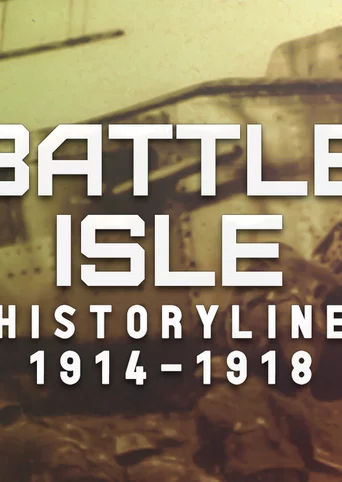 Historyline 1914-1918 cover
