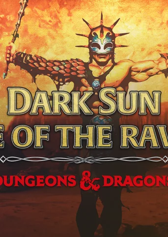 Dark Sun: Wake of the Ravager cover