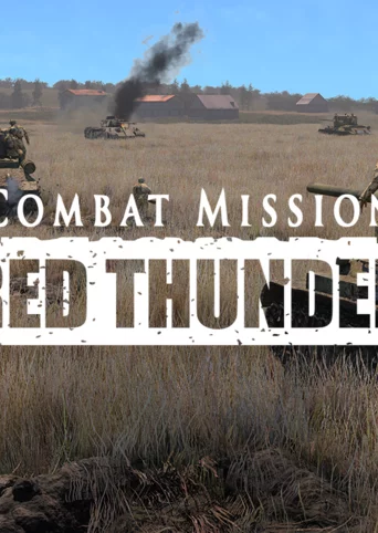 Combat Mission Red Thunder cover