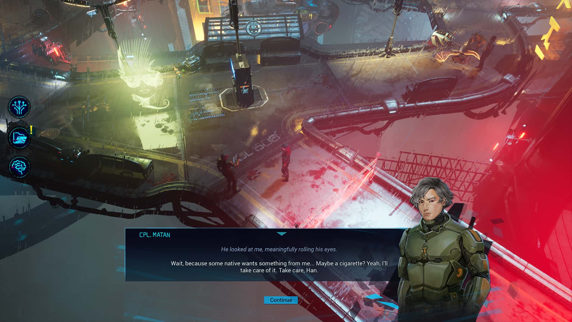 #1. Gamedec Demo (GOG) โดย: Anshar Publishing