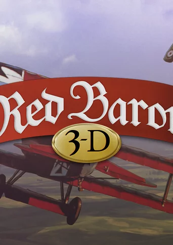 Red Baron 3D cover