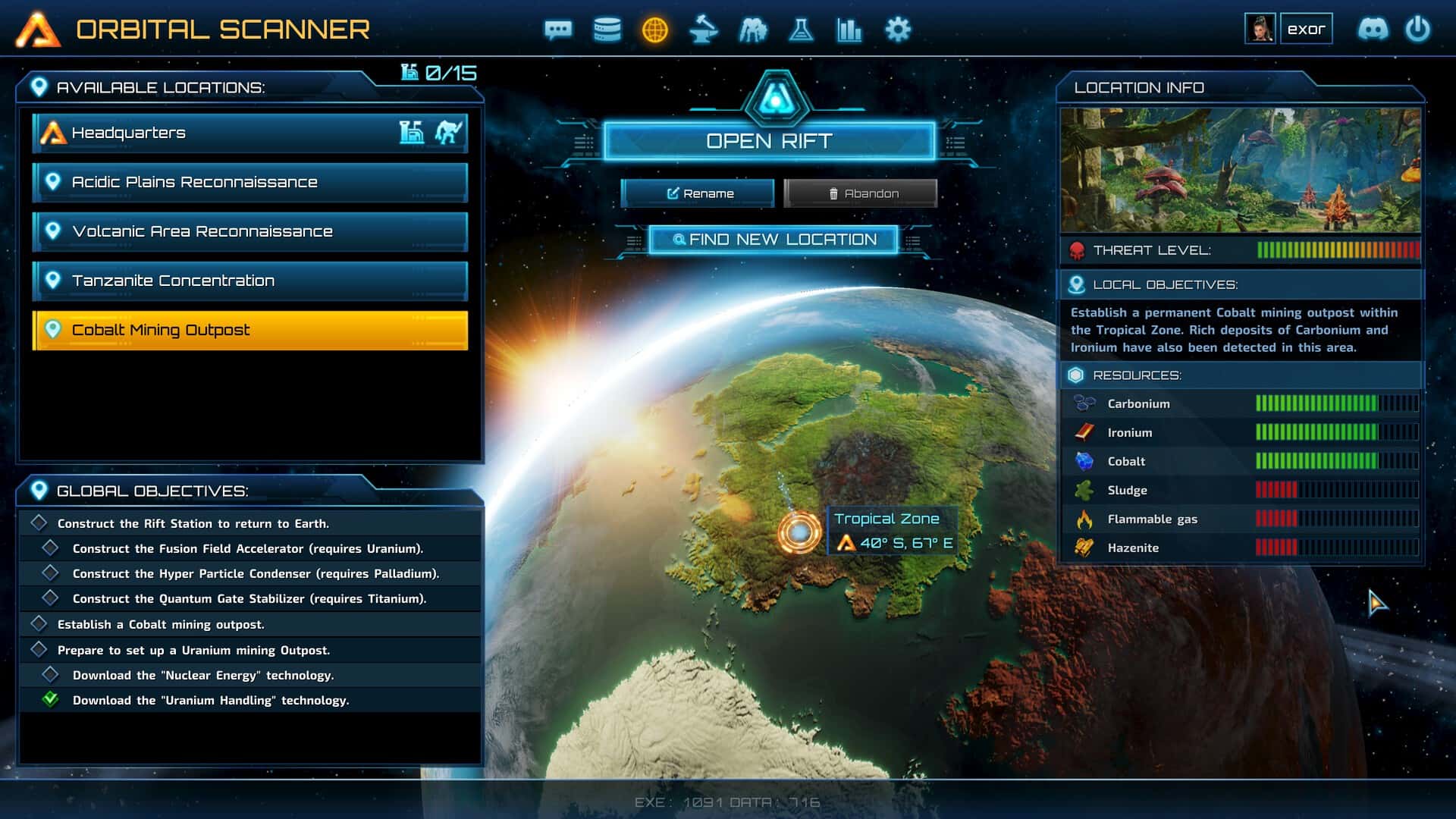 #6. The Riftbreaker (GOG) 게시자: EXOR Studios