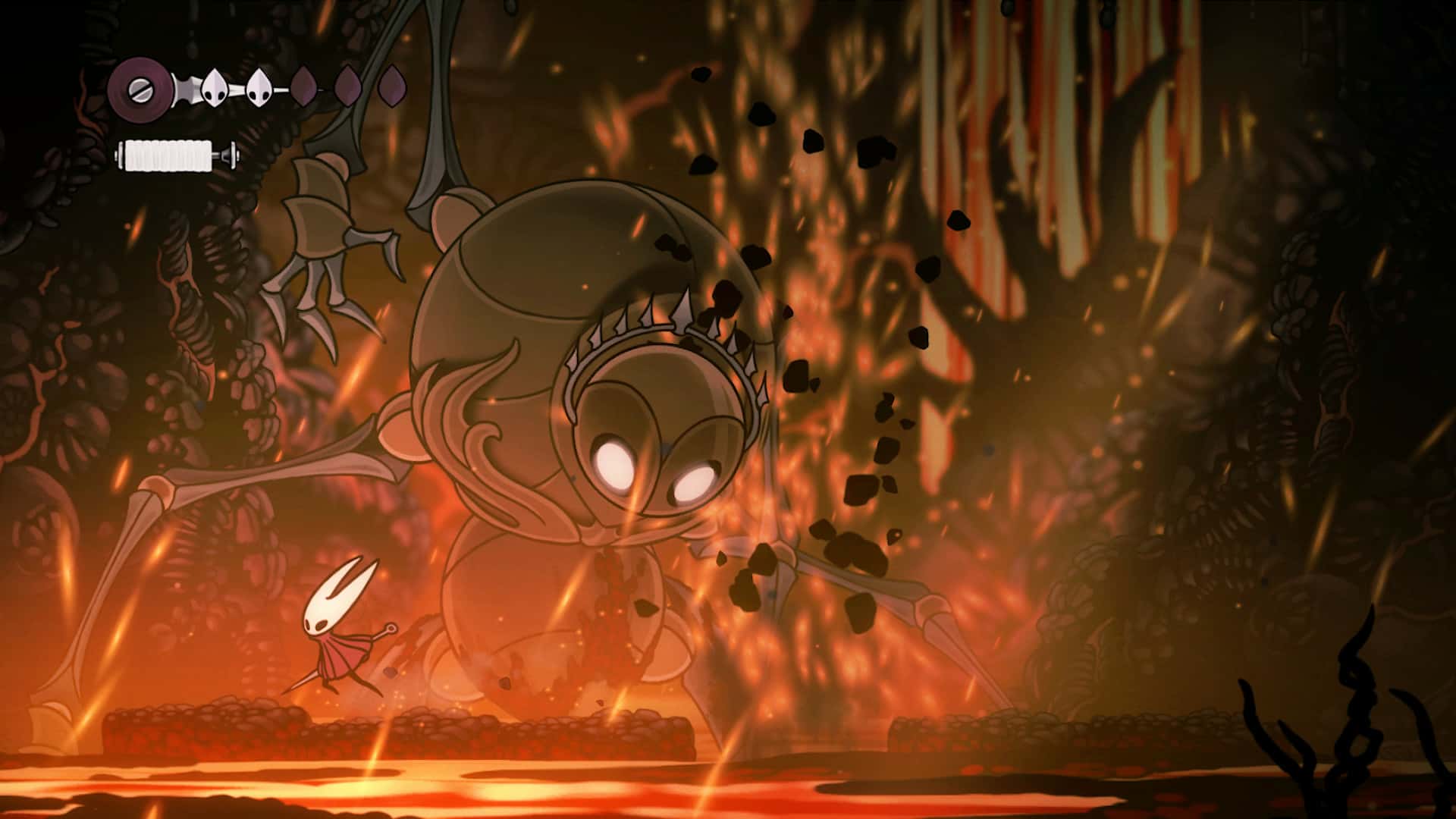 #2. Hollow Knight: Silksong (GOG) Bởi: Team Cherry