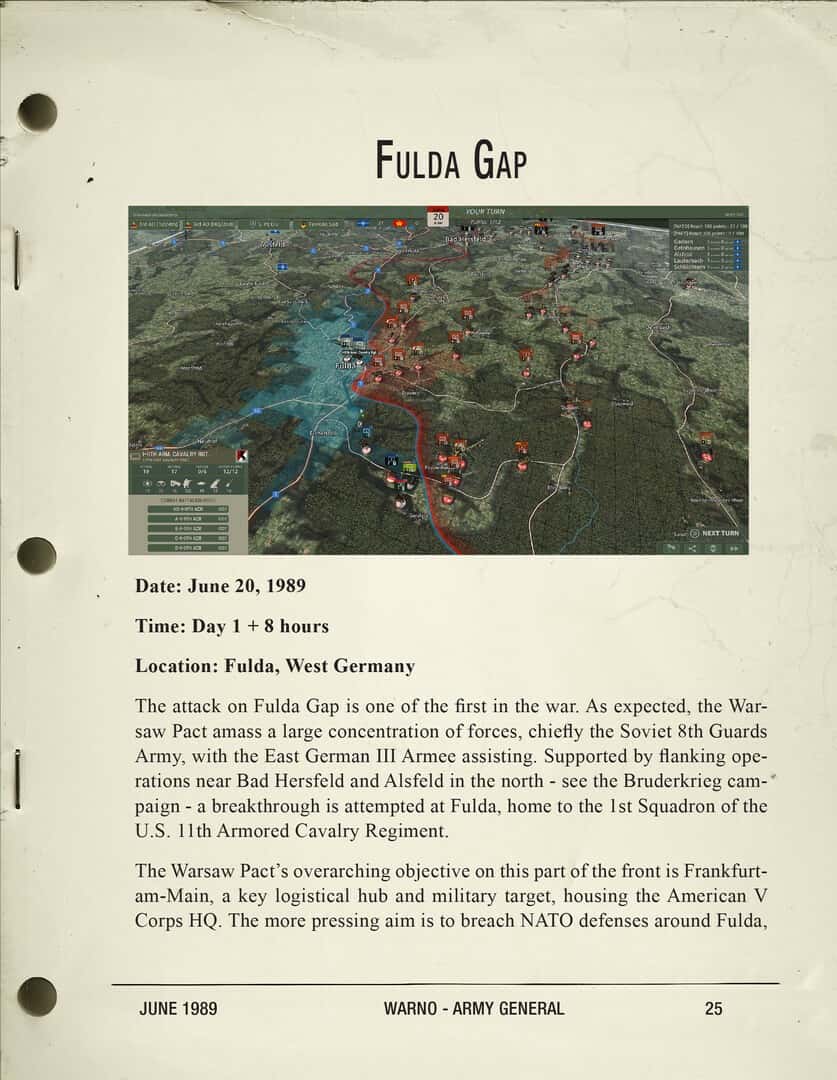#6. WARNO - Digital Guides (GOG) 由: Eugen Systems