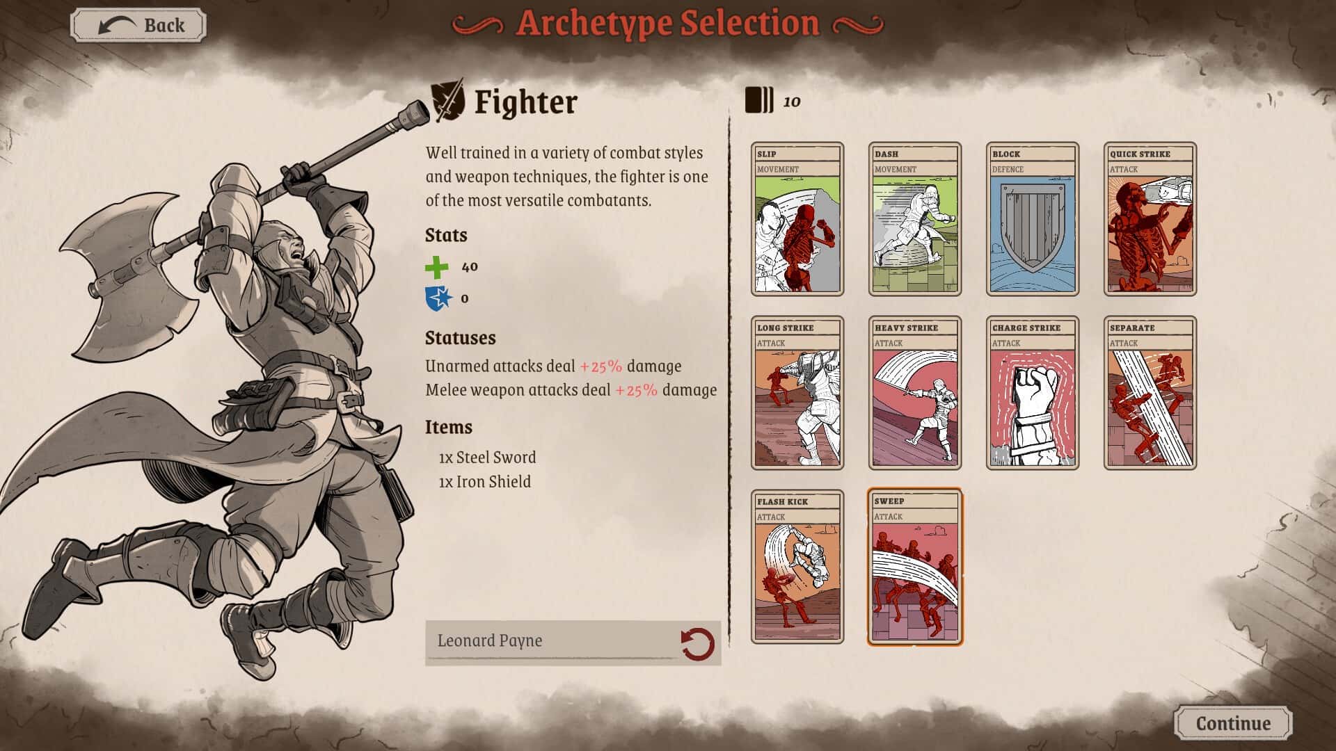 #3. Knights in Tight Spaces (GOG) Bởi: Raw Fury