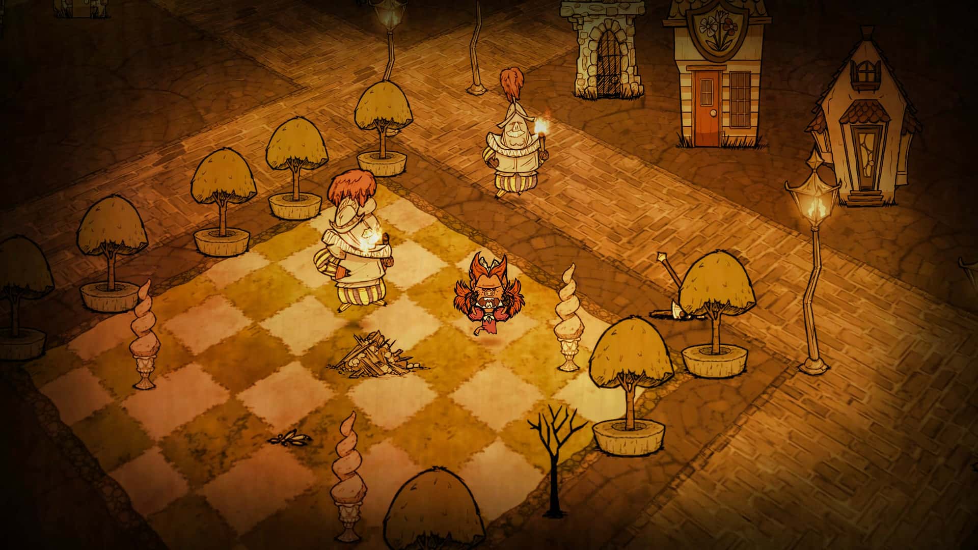 #8. Don't Starve: Hamlet (GOG) 由: Klei Entertainment
