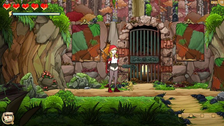 Scarlet Hood and the Wicked Wood screenshot screenshot 2