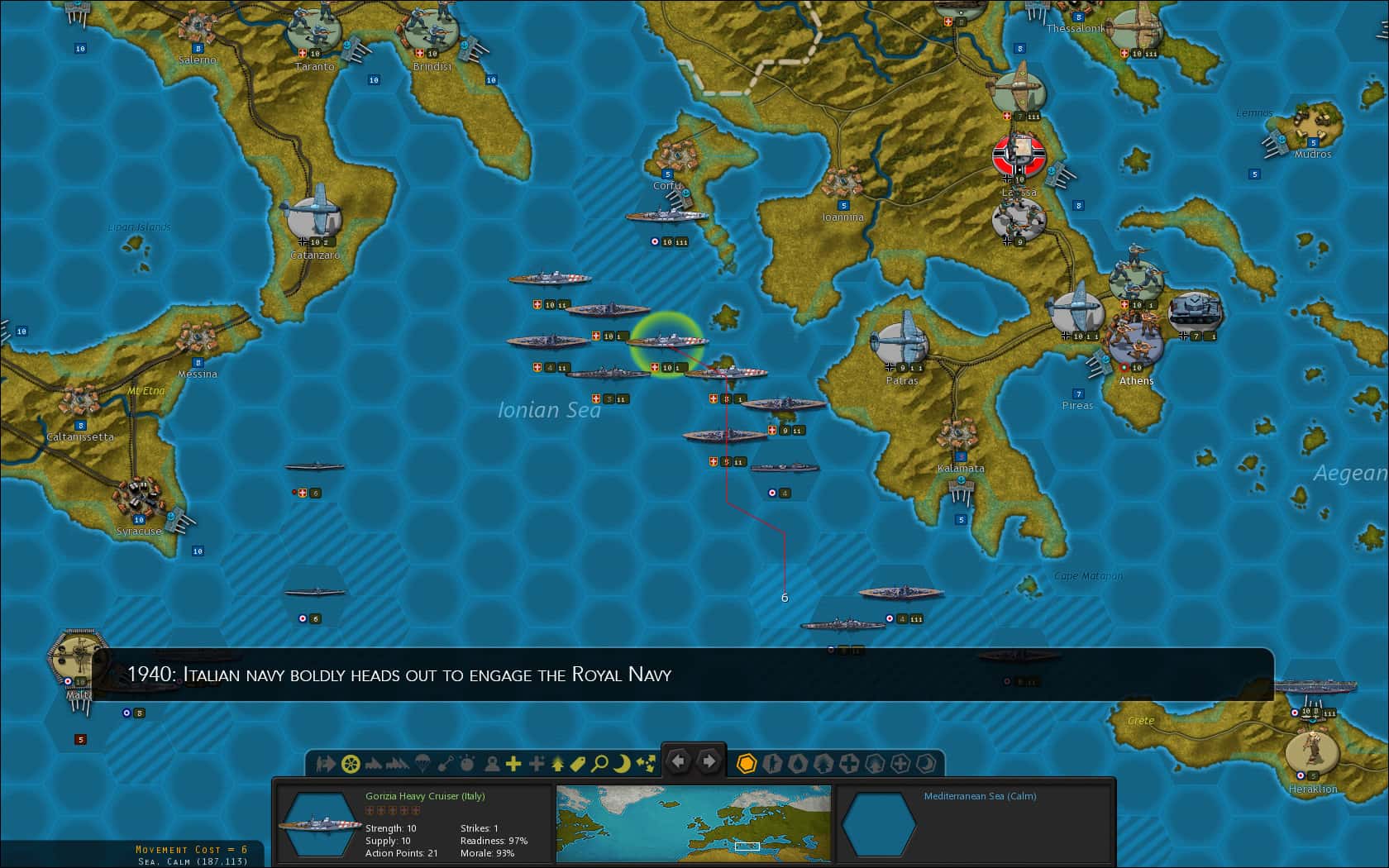 #1. Strategic Command WWII: War in Europe (GOG) От: Slitherine Ltd.