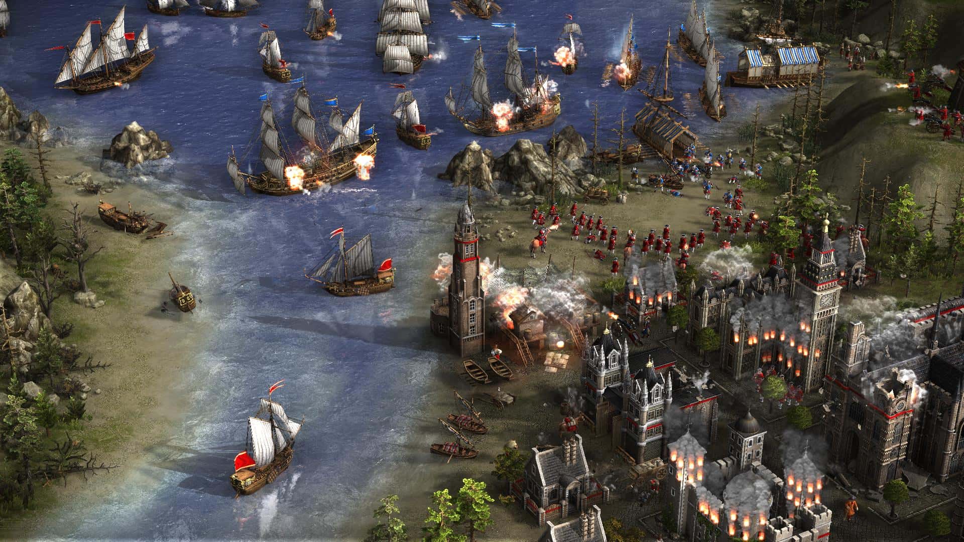 #5. Cossacks 3: The Golden Age (GOG) 由: GSC Game World