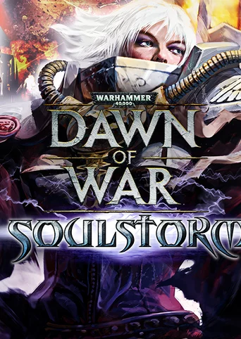 Warhammer 40,000: Dawn of War - Soulstorm cover